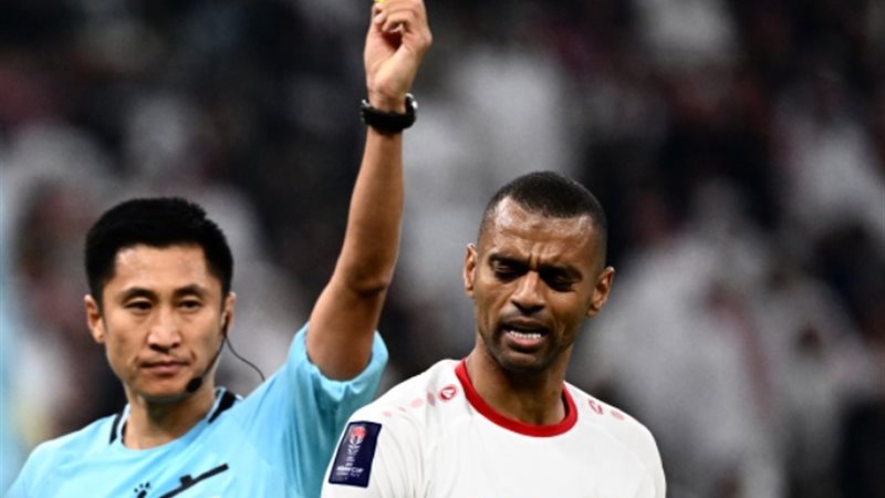 مباراة قطر والأردن