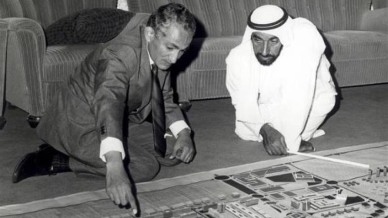 المهندس المصري عبد الرحمن مخلوف