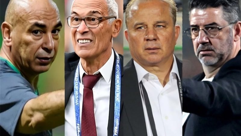 مدربو منتخب مصر