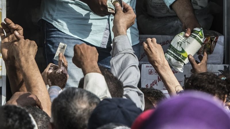 سعر السكر في السوق، صورة أرشيفية