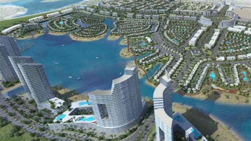 مشروع الكمبوند السكنى 