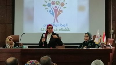 «أسرتي قوتي» لقاء بمحافظة المنيا للتوعية بحقوق ذوي الاحتياجات