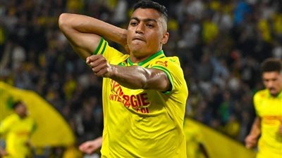 مصطفى محمد يحصد جائزة جديدة في الدوري الفرنسي