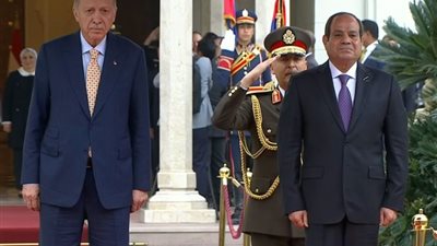 الرئيس السيسي: مصر وتركيا تواجهان العديد من التحديات المشتركة