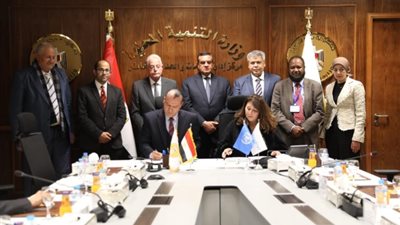 اتفاقية لتنفيذ مشروع جودة الحياة بمدينة دهب بتمويل من البنك الإسلامي