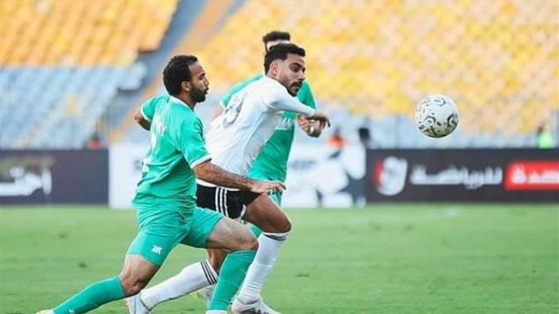 مباراة الجونة والمصري