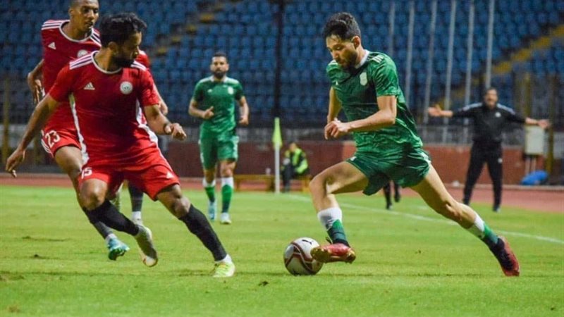 مباراة الاتحاد السكندري وطلائع الجيش