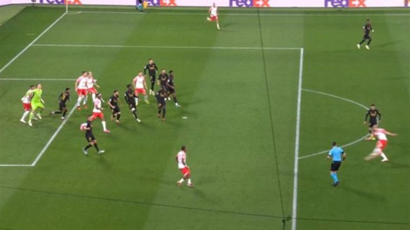 ريال مدريد و لايبزيج