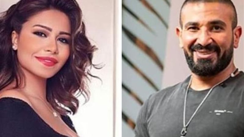 شيرين عبد الوهاب وأحمد سعد