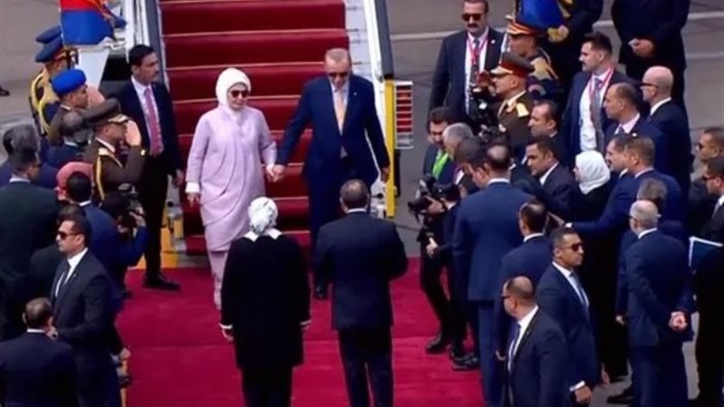 السيسي وأردوغان قمة مصرية تركية
