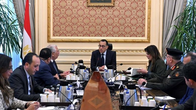 اجتماع مجلس الوزراء