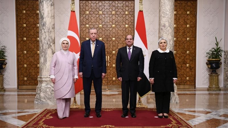 الرئيس السيسي ونظيره التركى