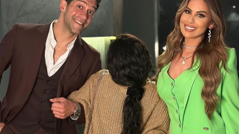كواليس مسلسل سر الهي