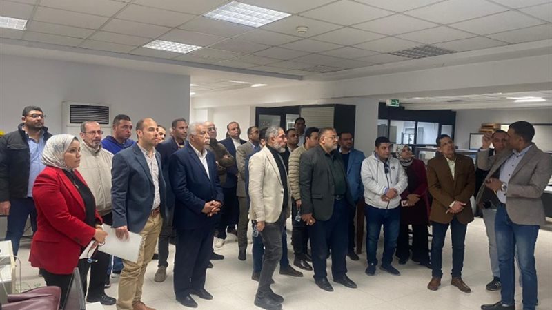 ورشة تعاون مع الشركة القابضة للكهرباء