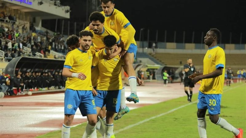 لاعبو الإسماعيلي