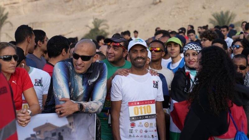 ماراثون run for Gaz