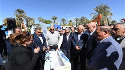 بطاقة 4800 م3 يوميا، محطة مياه 30 يونيو تخدم 8 آلاف نسمة بالوادي الجديد