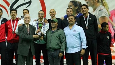 مصر تحصد 3 ميداليات في بطولة إفريقيا للريشة الطائرة
