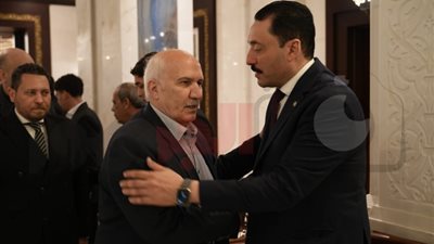 برلمانيون وشخصيات عامة يقدمون واجب العزاء في والد المهندس محمد رزق (صور)