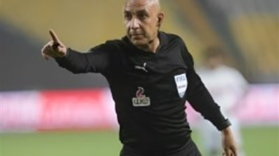 صافرة محمد عادل تدير لقاء الزمالك والإسماعيلي في الدوري الممتاز