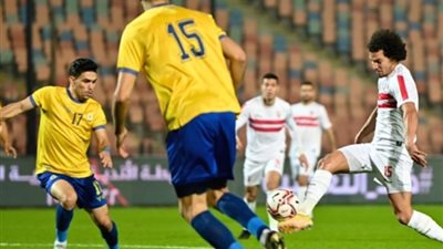 التعادل السلبي يخيم على الشوط الأول من مباراة الزمالك والإسماعيلي