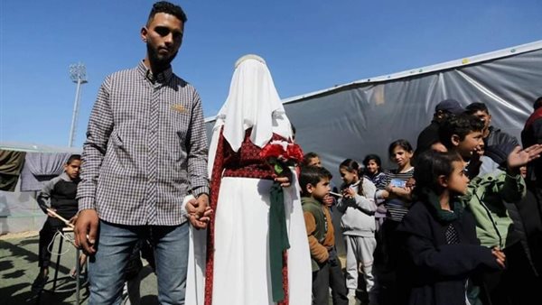 زفاف فلسطيني