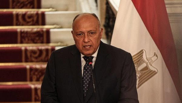 وزير الخارجية سامح