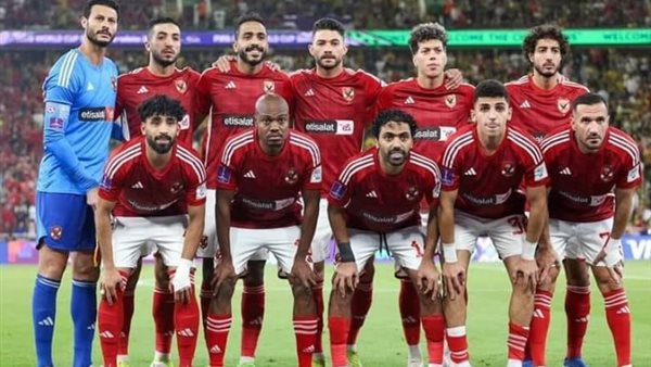 لاعبي الأهلي