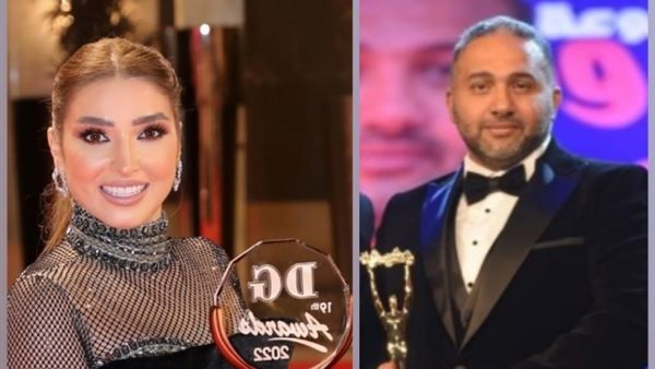 روجينا والمخرج رؤوف