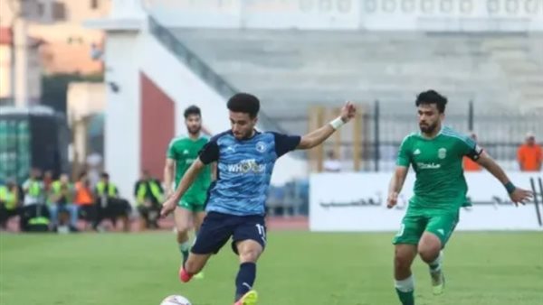 مباراة بيراميدز والأتحاد
