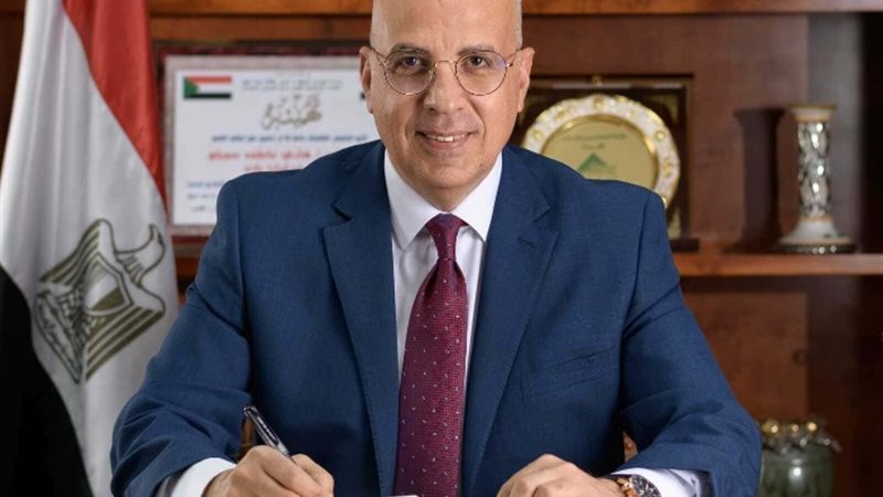 وزير الرى