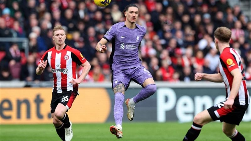 ليفربول وبرينتفورد