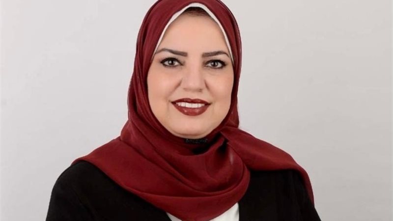 النائبة سلمى مراد عضو مجلس النواب