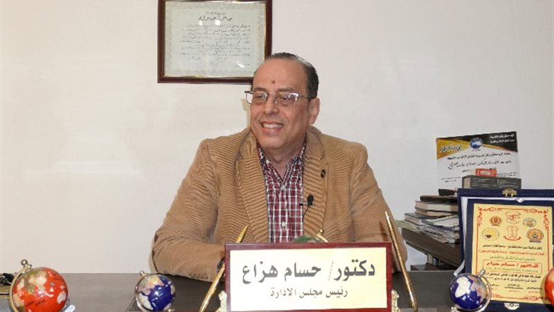 الدكتور حسام هزاع الخبير السياحي