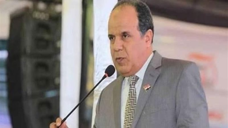 النائب أحمد مهنى - رئيس حزب الحرية المصري