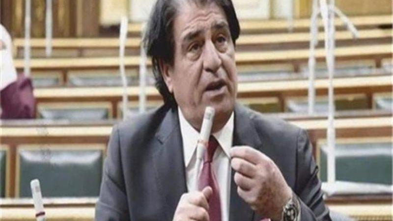 النائب أحمد فؤاد أباظة