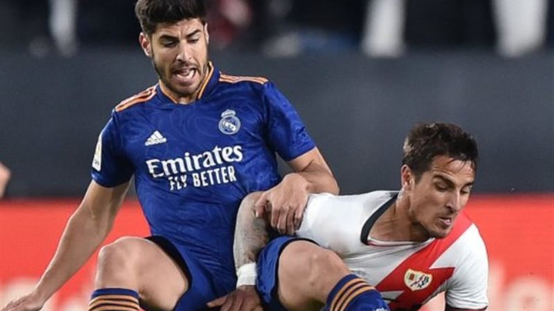 ريال مدريد ورايو فاييكانو