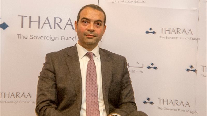 أيمن سليمان، المدير التنفيذي لصندوق مصر السيادي