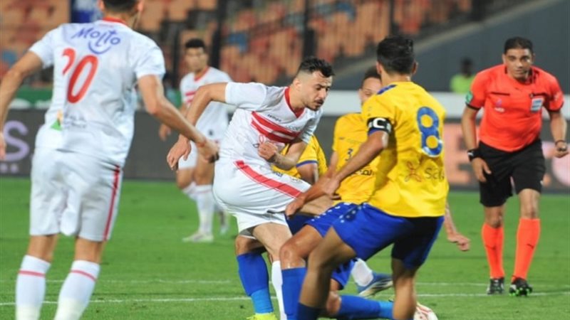 الزمالك والإسماعيلي