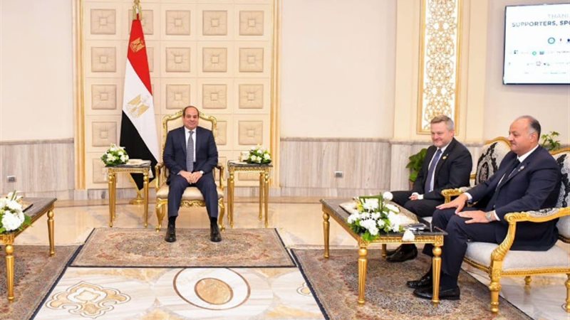 الرئيس عبد الفتاح السيسي