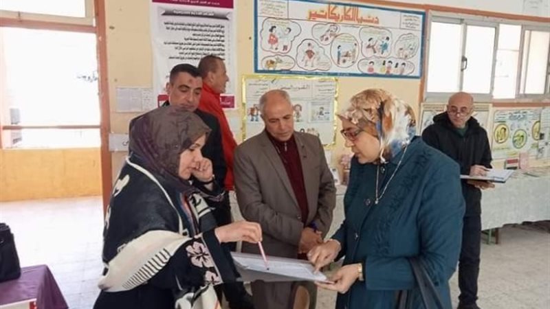جانب من الجولة