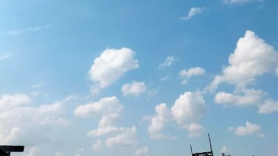 طقس دمياط، سماء صافية واستمرار انخفاض درجات الحرارة