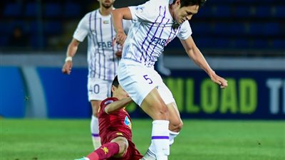 شاهد مباراة العين وناساف كارشي في دوري أبطال آسيا 2024