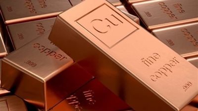 أسعار النحاس، سعر طن النحاس اليوم الخميس 22-2-2024