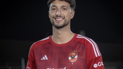 وسام أبوعلى: سعيد بدعم جماهير الأهلي وأسعى لتحقيق جميع البطولات