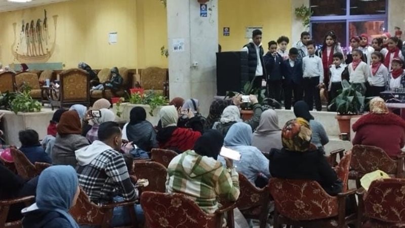 كورال اطفال الدقهلية