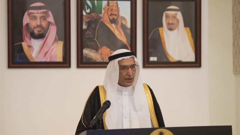 السفير زياد بن معاشي العطية