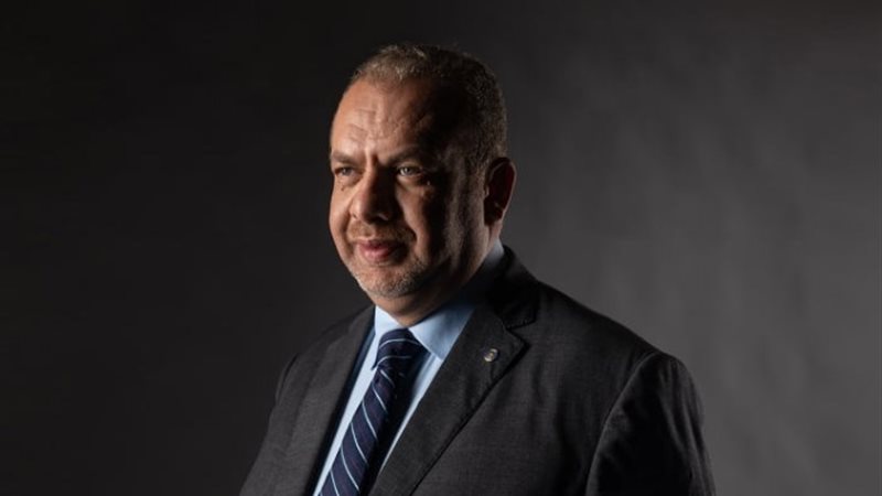 تامر سحاب رئيس حزب مصر الحرية