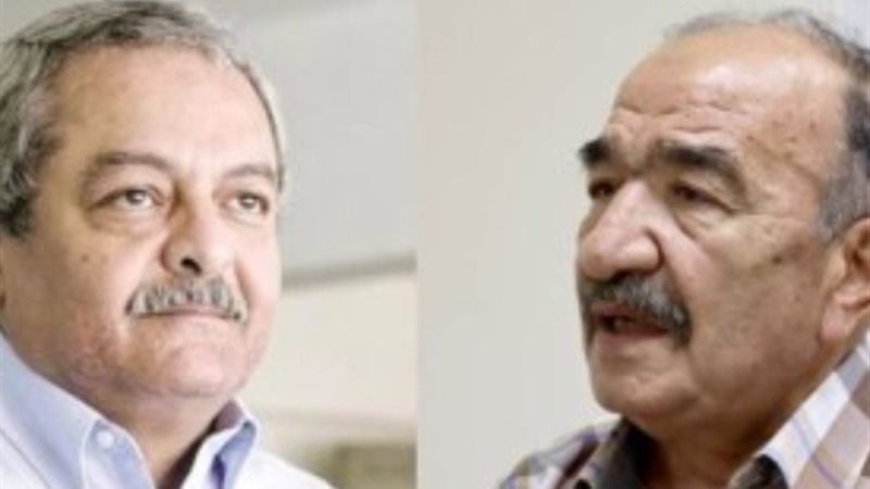 هشام قاسم وكمال أبوعيطة