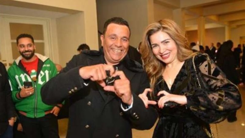مي عز الدين و محمد فؤاد